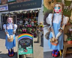 The 2025 Wilmslow Scarecrow Festival Winner